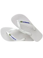 Havaianas Infantil Brasil Logo Branco 