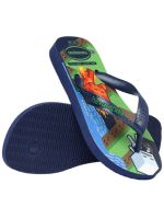 Havaianas Infantil Minecraft Marinho 
