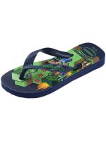 Havaianas Infantil Minecraft Marinho 