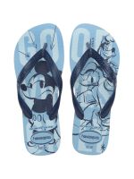 Havaianas Infantil Top Disney Azul Lavanda 