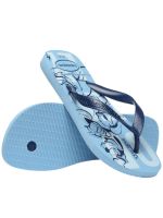 Havaianas Infantil Top Disney Azul Lavanda 