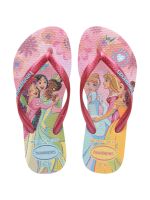 Havaianas Infantil Princess Rosa Glow