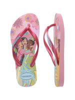Havaianas Infantil Princess Rosa Glow