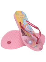 Havaianas Infantil Princess Rosa Glow