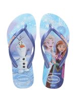 Havaianas Infantil Princess Roxo Fantasy