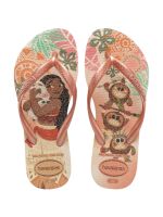 Havaianas Infantil Princess Rosa Clay