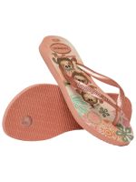 Havaianas Infantil Princess Rosa Clay