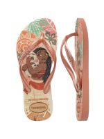 Havaianas Infantil Princess Rosa Clay