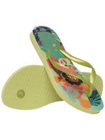 Havaianas Infantil Princess Verde Matcha