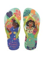 Havaianas Infantil Princess Verde Matcha
