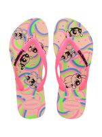 Havaianas Infantil Powerpuff Gilrs Rosa Ballet 