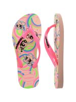 Havaianas Infantil Powerpuff Gilrs Rosa Ballet 