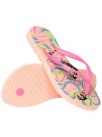 Havaianas Infantil Powerpuff Gilrs Rosa Ballet 