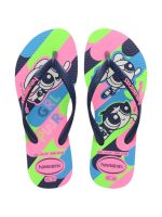 Havaianas Infantil Powerpuff Girls Marinho 