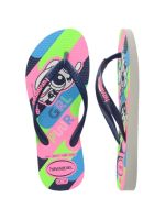 Havaianas Infantil Powerpuff Girls Marinho 