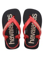 Havaianas Baby Logomania Vermelho 