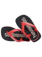 Havaianas Baby Logomania Vermelho 