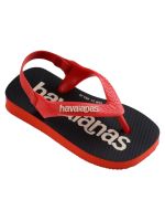 Havaianas Baby Logomania Vermelho 