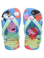 Havaianas Baby Peppa Pig Azul Lavanda