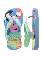 Havaianas Baby Peppa Pig Azul Lavanda