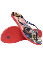Havaianas Mulher Maravilha Vermelho 