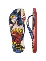 Havaianas Mulher Maravilha Vermelho 
