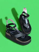 Sandalia Moleca 5513.101 Preto 