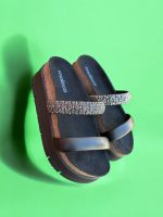 Sandalia Papete Moleca Turim 5513.105 Preto 