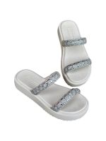 Sandalia Papete Moleca 5489.115 Branco 
