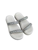Sandalia Papete Moleca 5489.115 Branco 