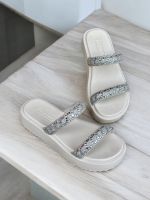 Sandalia Papete Moleca 5489.115 Branco 