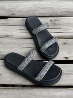 Sandalia Papete Moleca 5489.115 Preto