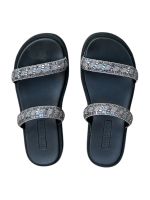 Sandalia Papete Moleca 5489.115 Preto