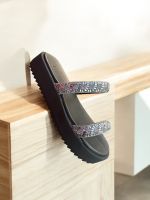 Sandalia Papete Moleca 5489.115 Preto