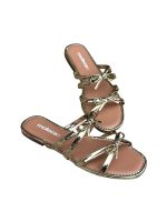 Rasteira Moleca 5435.548 Dourado 