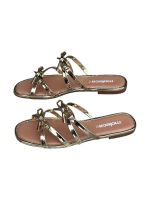 Rasteira Moleca 5435.548 Dourado 