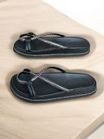 Sandalia Papete Moleca 5509.201 Preto 