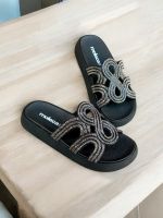 Sandalia Papete Moleca 5469.134 Preto