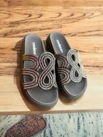 Sandalia Papete Moleca 5469.134 Preto