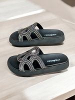 Sandalia Papete Moleca 5469.134 Preto