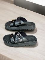 Sandalia Papete Moleca 5504.103 Preto 