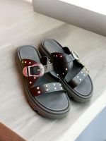 Sandalia Papete Moleca 5504.103 Preto 