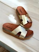 Sandalia Papete Moleca 5500.100 Dourado 