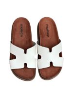 Sandalia Papete Moleca 5500.100 Branco Off