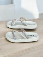 Sandalia Papete Moleca 5469.121 Branco 