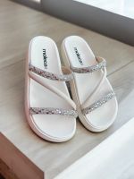 Sandalia Papete Moleca 5469.121 Branco 