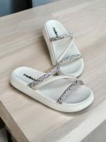 Sandalia Papete Moleca 5469.121 Branco 