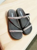 Sandalia Papete Moleca 5469.121 Preto 