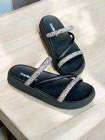 Sandalia Papete Moleca 5469.121 Preto 