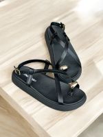 Sandalia Moleca 5499.107 Preto 